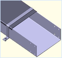 GI TRUNKING TRAY  